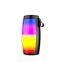 Portable Gift Outdoor Smart Mini Dj Party Bass Wireless Sound Led Colorful Light Pulse Portable  Speaker