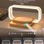 Portable Wireless Night Light Lamp with Multifunction Charger for Phone