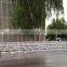 Window cleaning suspended platform