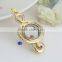 Newest design 30mm magnetic floating lockets charms music signs pretty woman pendants necklace