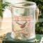 2015 hot-selling wrapped hanging clear vases