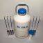 liquid nitrogen cryogenic container Transport Style Yds-10 Sufficient Stock Hot Selling Wholesale