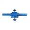 High-end Hydraulic Gear Rack Swing Cylinder 180-degree Rotating Hydraulic Cylinder Rotation Angle Cylinder Platform Rotation Flipping Fixed