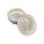 9 Inch Round Aluminum Foil Tray 1250ml Disposable Baking Pan for Food Serving and Takeout