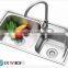 304 Stainless Steel Double Bowl Kitchen Sink