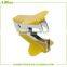 Colorful butterfly type stapler remover with POP-up design for covenient
