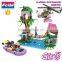 hot sell cogo girls bricks plastic building blocks for kids