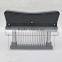 Meat Tenderizer 16 Blade, White And Black With Stainless Steel Blades