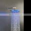 New ABS Round Single Color LED Overhead Shower Head