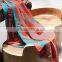 high quality custom printed silk scarves for women