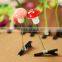 2015 Fashion Green Head plants Grass Bean Sprout Flower hairpin