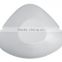 Head rest for bathtub with solf touching
