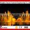 Large Outdoor 180 degree digital music Fountain, digital running fountain