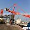 mechanical ship unloader of material handling equipment