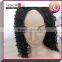 No Tangle No Shedding Natural Black Brazilian Virgin Hair U Part Wig
