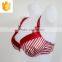 New arrival front closure women sexy mature bra push-up