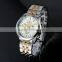 Fancy Fashion Gold Luxury Dress Watches Men Luxury Watch Automatic Stainless Steel WM438