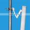 High gain 12dBi GSM/CMDA 900MHz panel sigle-polarization antenna for Wireless cellular phone base stations/repeater stations