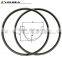 Carbon asymmetric wheels 27.5ER AM mtb rims 650B 35mm width offset racing disc rim
