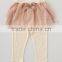 fashionable baby leg warmers with skirt infant product high quality tights wholesale Japanese children kids toddler leggings
