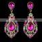 Fashion Jewelry Earring Hooks Earring Set Golden Earring Designs For Women