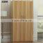 2 Door Panel Wooden Materials Bedroom Wardrobe Designs