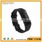 2016 OLED touch Bluetooth 4.0 waterproof fitness pedometers with heart rate monitor calorie counter smart bracelet wristband