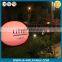 graceful inflatable christmas balls with led light for event,party,wedding decoration