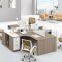 wood partition screens aluminium panel office partition custom office cubicle decoration (SZ-WST629)
