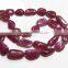 Super Finest Quality Natural Pink Ruby Tumble Shape Beads 8X11MM-9X23MM Approx 16''Inch