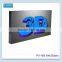 black diamond chip P3 events stage use super slim led display video wall screen
