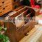 Home furniture desk organizer, wooden bookrack, desktop, Magazine Rack