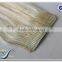 Wholesale high quality 100% human hair tape hair extensions skin/pu weft