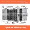 Luoyang Meikai steel mobile compact shevles systerm used in office library and archives/mechanical movable shelving file cabinet