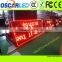 new technology led sign for bus with CE UL ROHS certificate