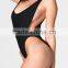 Simple Style One Piece Girls Bathing Suit