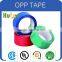 Good adhesion color logo bopp tape