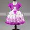 fashion children embroidery tutu dresses for kids 100-140cm 5 size kids tutu dress