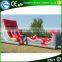 Top quality cheap above ground dubai inflatable floating pool water slide for sale                        
                                                                                Supplier's Choice