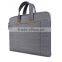 New arrival top grade felt material 11.5 inch laptop bag with zipper pocket for ipad