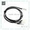High performance DAC compatible 40G QSFP to SFP+ direct attach cable