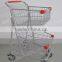 Supermarket shopping cart (Canada style)