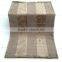 luxury coffee 100% polyester embossed flannel blanket
