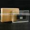Decorative Square Glass Picture Photo Frame Customized Size