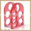 wholesale customized wine bottle display rack & stand