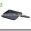 Aluminum Non-stick Square Fry Pan BBQ Square Pizza Pan Grill Pizza Pan