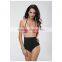 2016 Women Summer High Waisted Spandex Bikini Swimwear Swimsuit