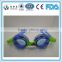 Junior swimming goggles with water transfer logo printing