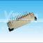 11 pin single row straight FPC connector