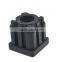 Conveyor connection parts cubic foot strap
